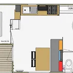 Mobil Confortable Avec Terrasse, 2 - Api-1-52-1006 مكان تخييم Groléjac
