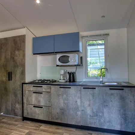 Kamp alanı Mobil Confortable Avec Terrasse, 2 - Api-1-52-1006 *