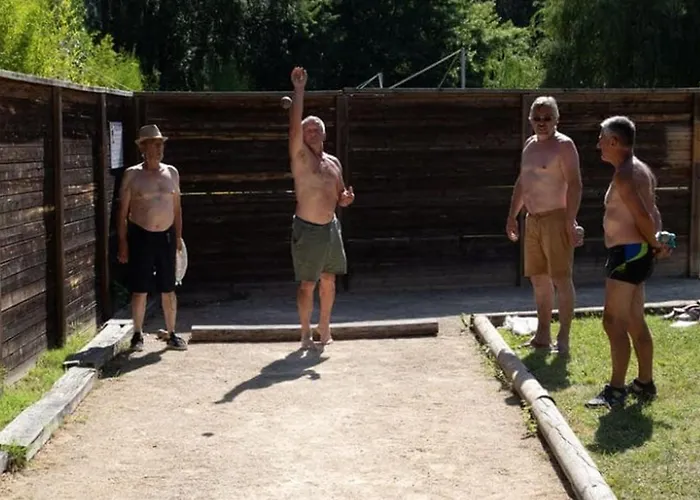 Mobil Confortable Avec Terrasse, 2 - Api-1-52-1006