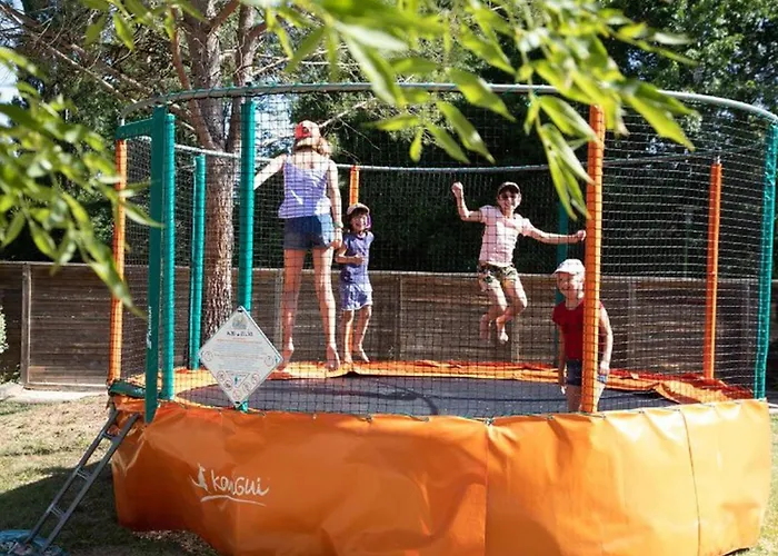 Kamp alanı Mobil Confortable Avec Terrasse, 2 - Api-1-52-1006 Groléjac