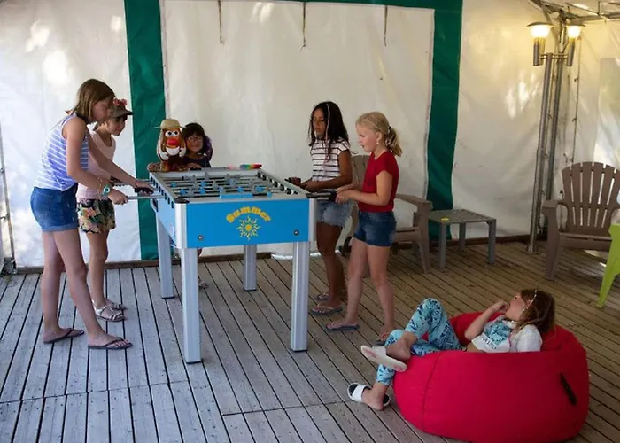 Mobil Confortable Avec Terrasse, 2 - Api-1-52-1006 *